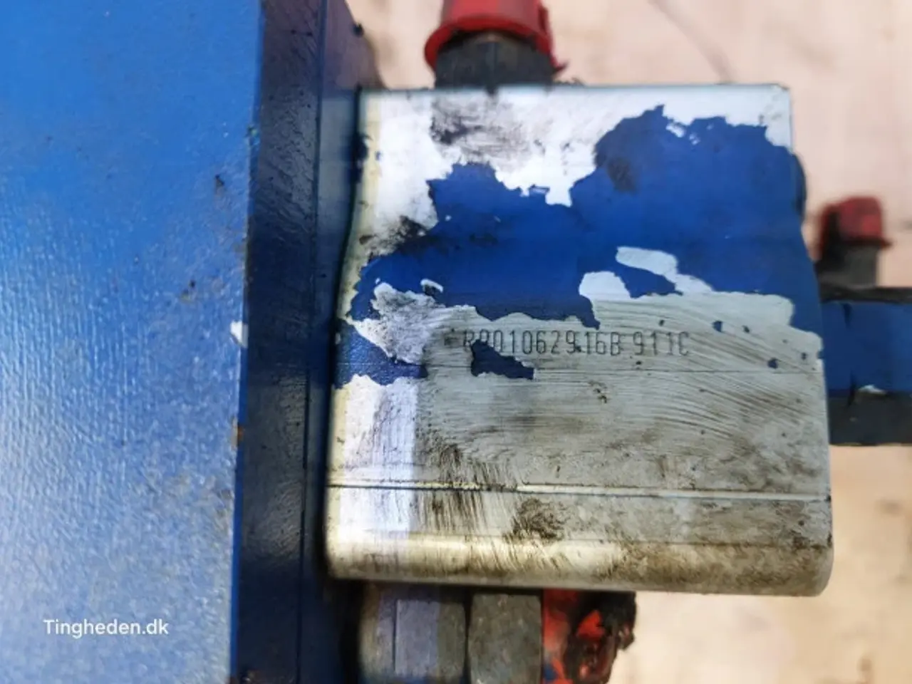 Billede 7 - Case 821E Hydraulikventil 87539282