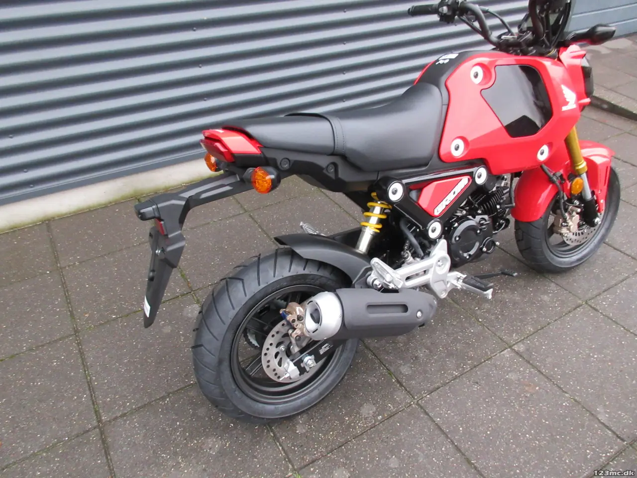 Billede 4 - Honda MSX 125 MC-SYD BYTTER GERNE