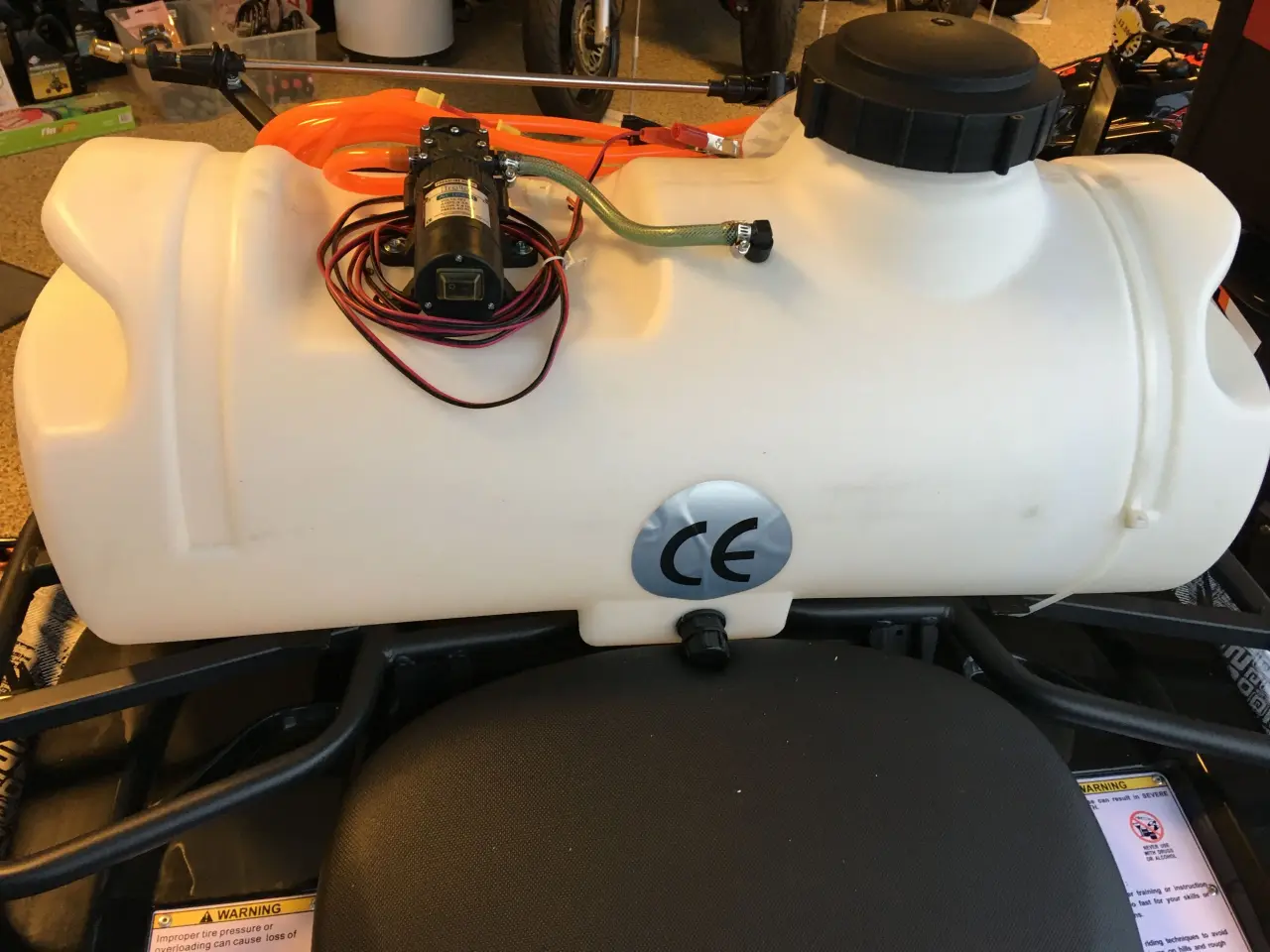 Billede 3 - ATV EL-SPRØJTE m/ bom og lance
