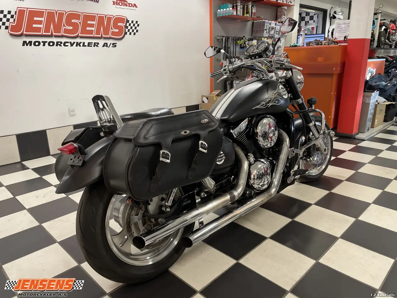 Billede 8 - Kawasaki VN 1500 Mean Streak