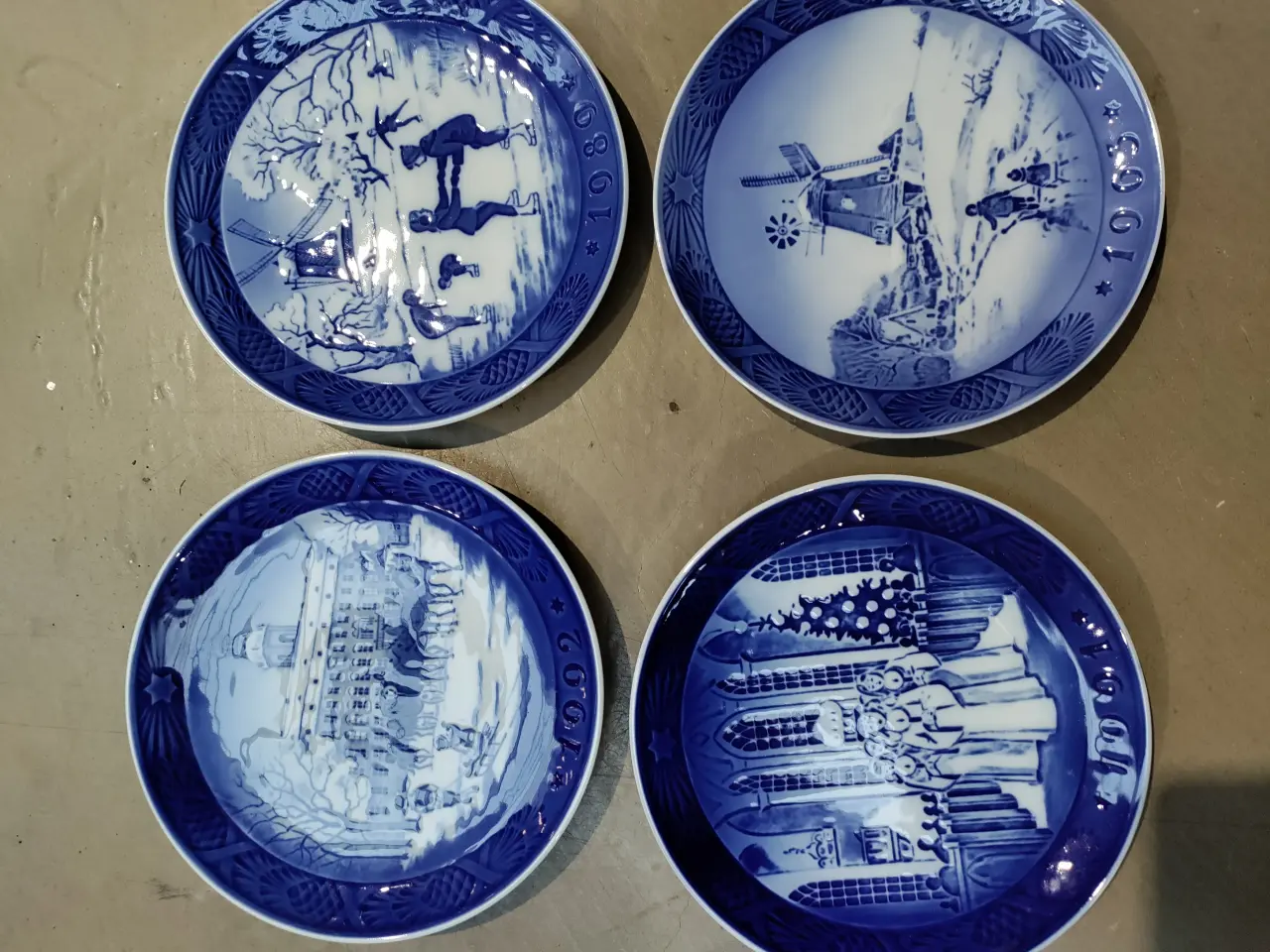 Billede 1 - Juleplatter, kongelige