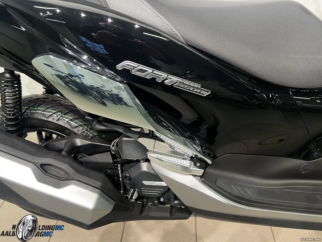 Billede 9 - QJ Motor FORT 350 EVO