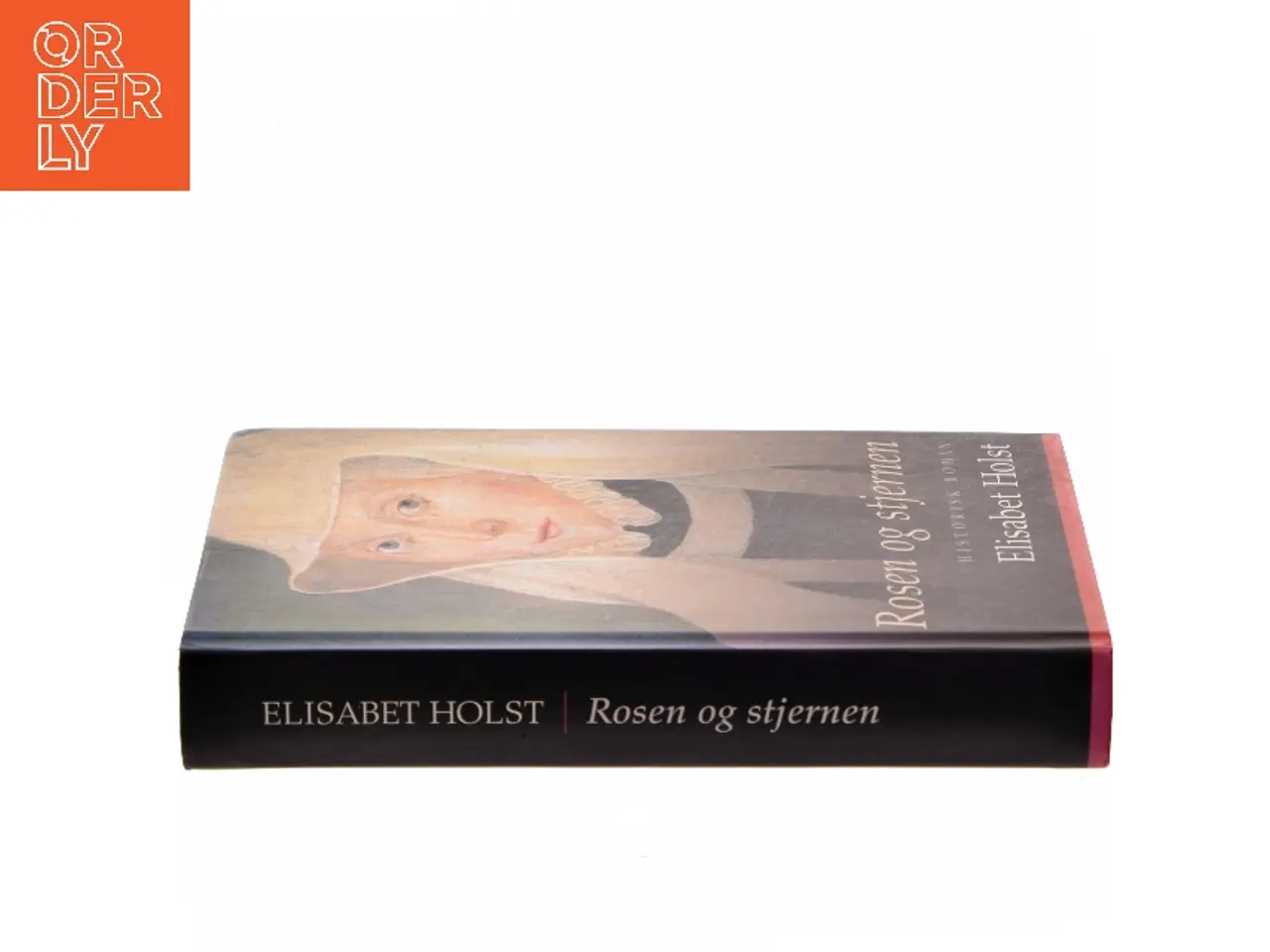 Billede 2 - Rosen og stjernen af Elisabet Holst (Bog)