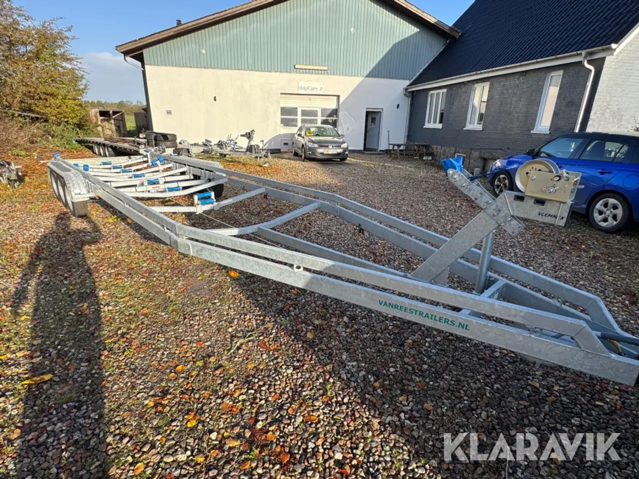 Billede 6 - Bådtrailer Vlemmix V3A, VBT