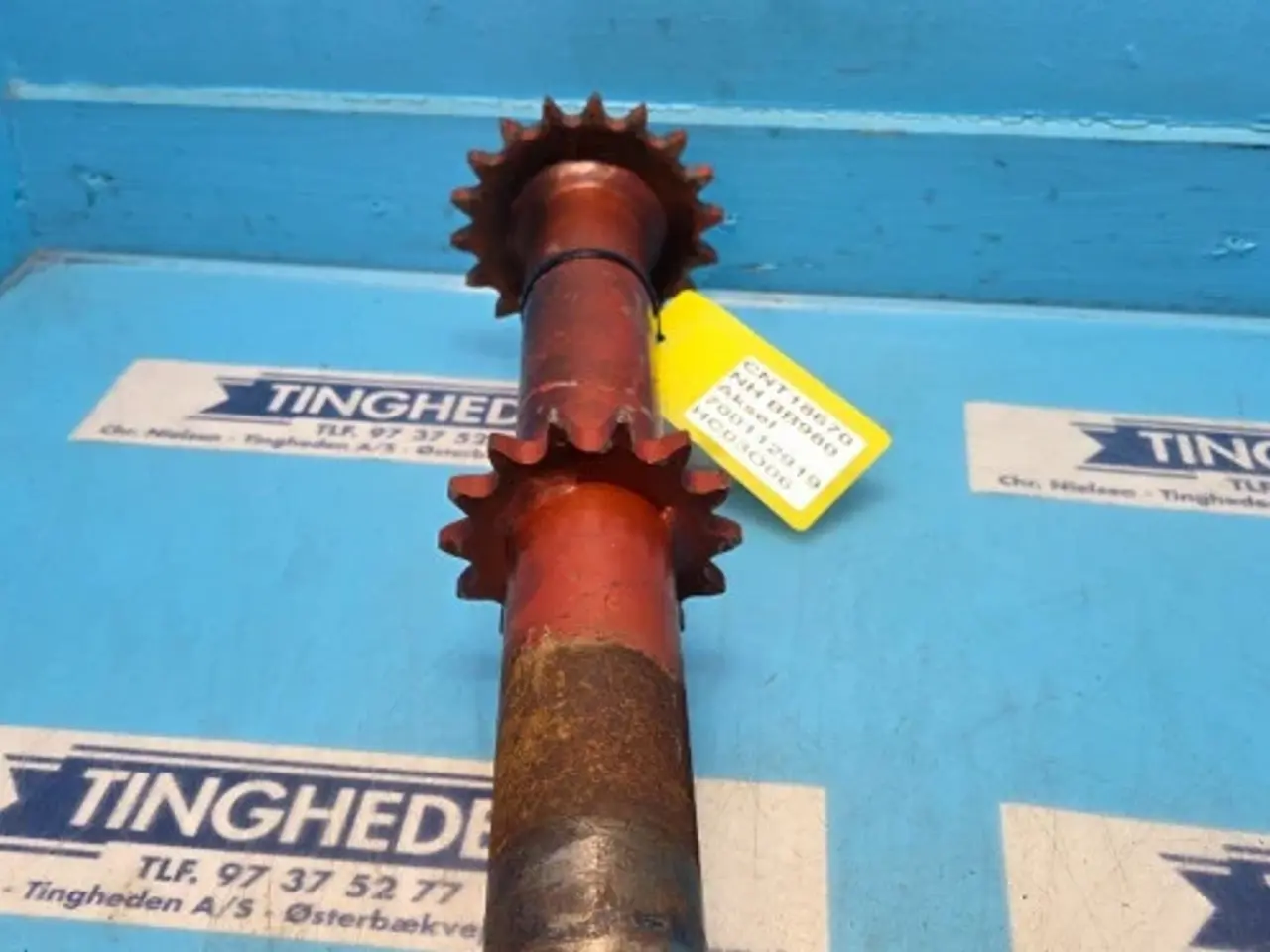 Billede 11 - New Holland BB980 Aksel 700112919