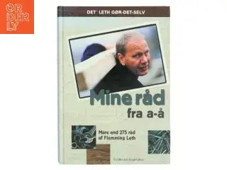 Mine råd fra a-å af Flemming Leth (Bog)