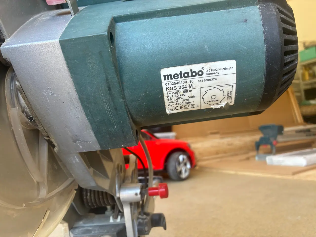 Billede 3 - Metabo kapsav
