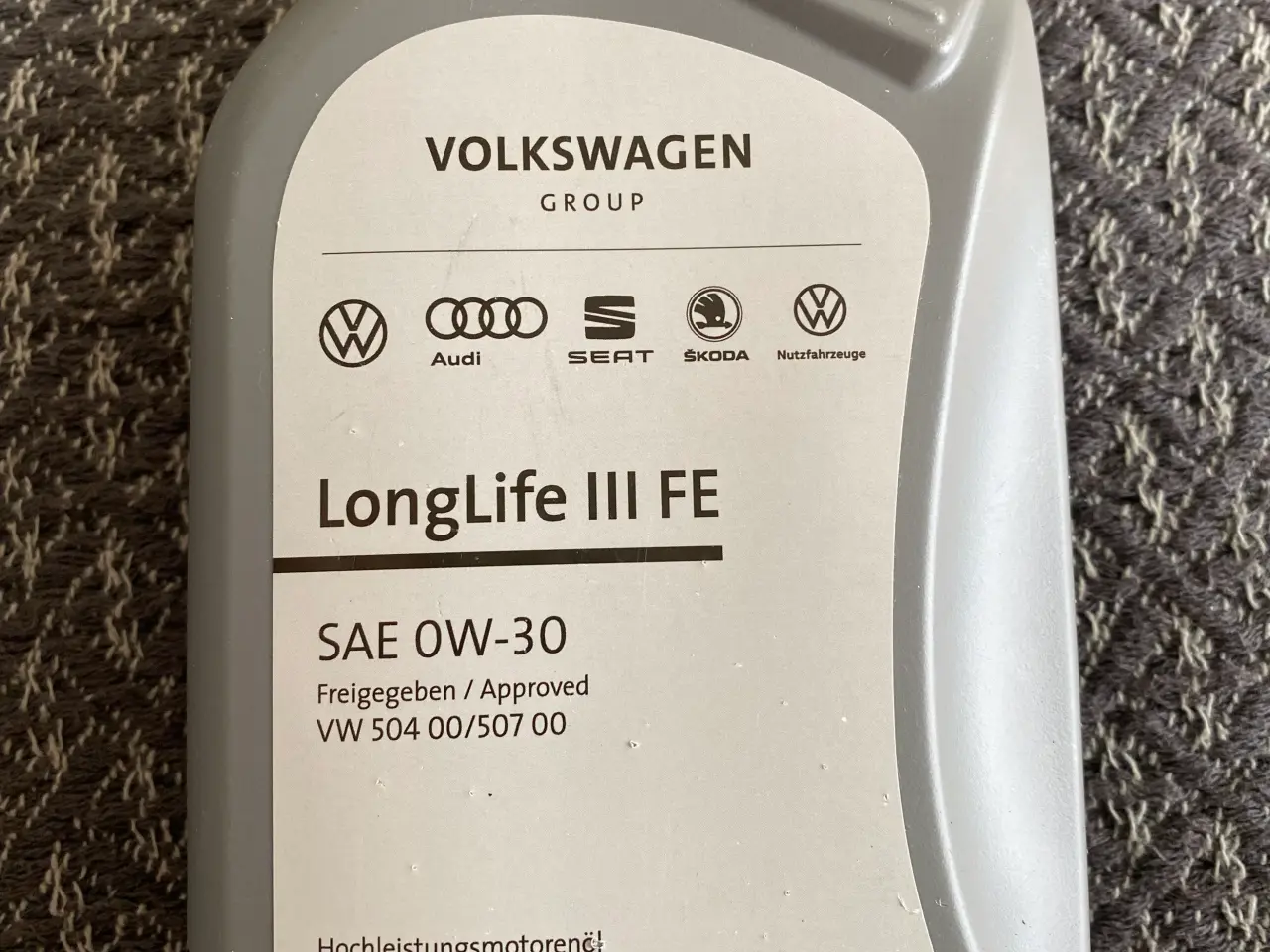 Billede 1 - Motorolie 0W-30