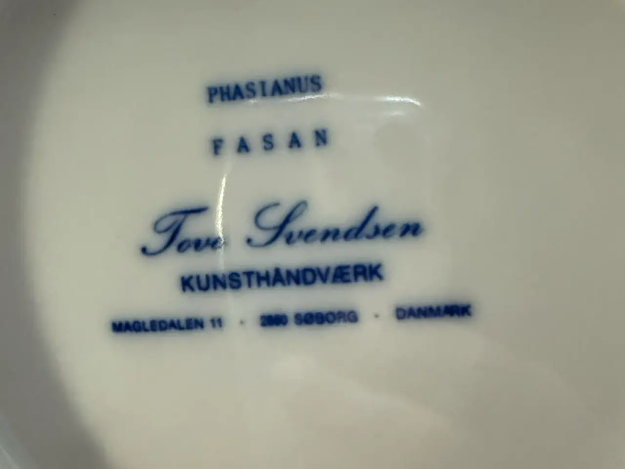 Billede 3 - Jagtplatter, Tove Svendsen