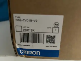 HMI Omron NS8 & CJ2M CPU
