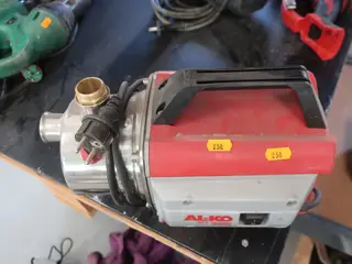Trykpumpe AL-KO JET 3000 INOX