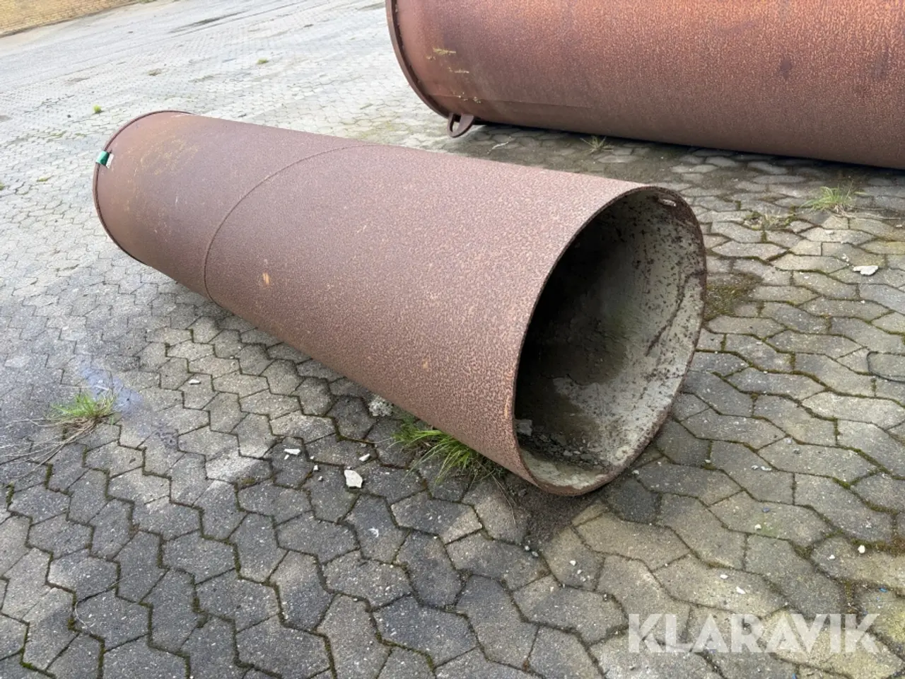 Billede 6 - Casing jern rør 2260x670mm 1 styk