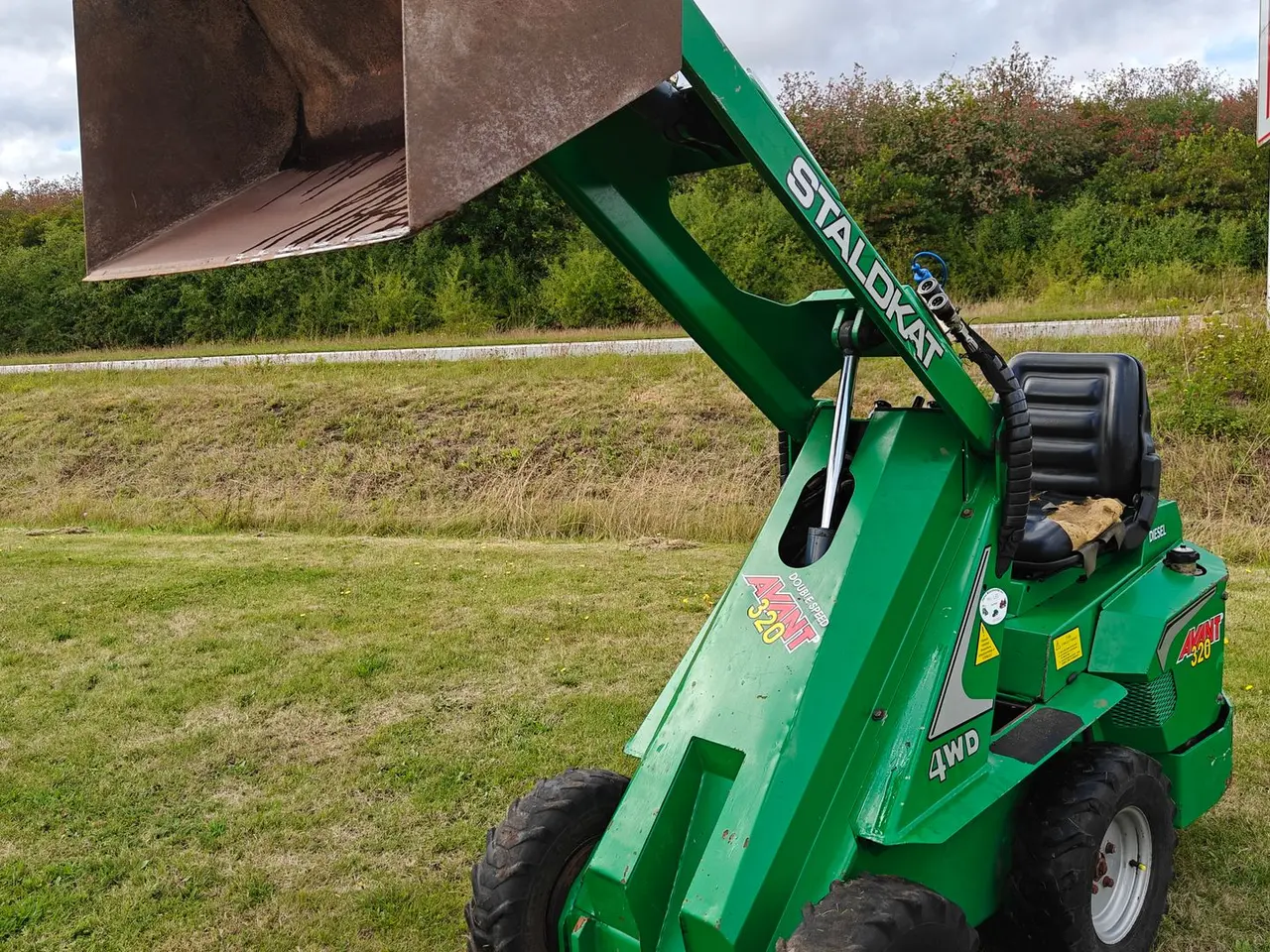 Billede 10 - Avant / Staldkat 320, dbl speed. Diesel