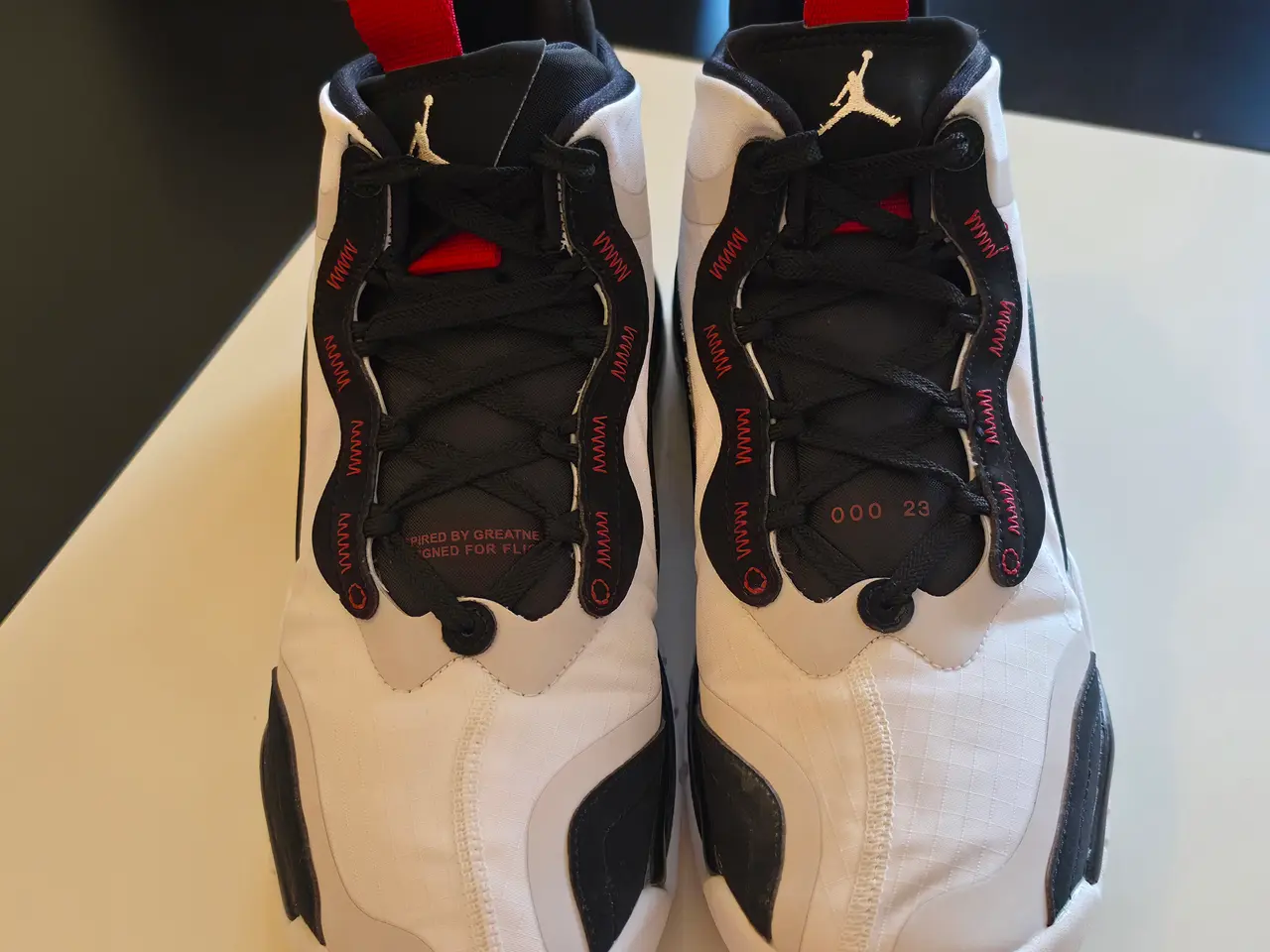 Billede 3 - Jordan Aerospace 720 – White/Black/Vast Grey/Gym R