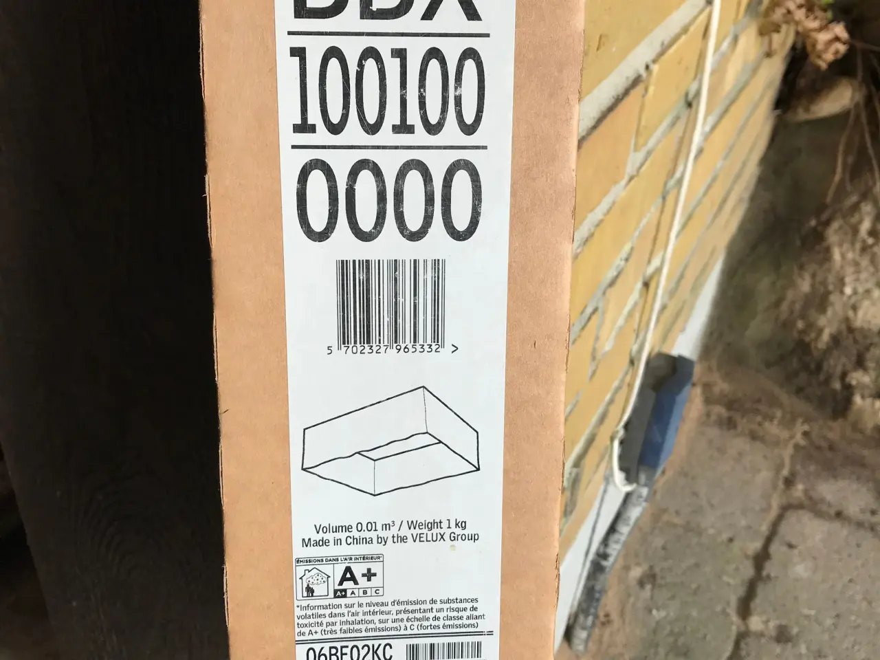 Billede 1 - Velux BBX