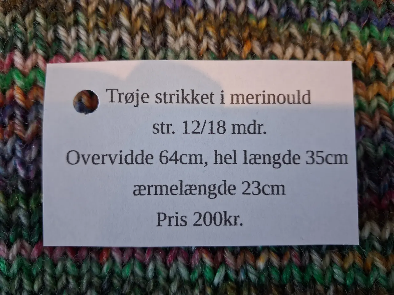 Billede 2 - Hjemmestrik