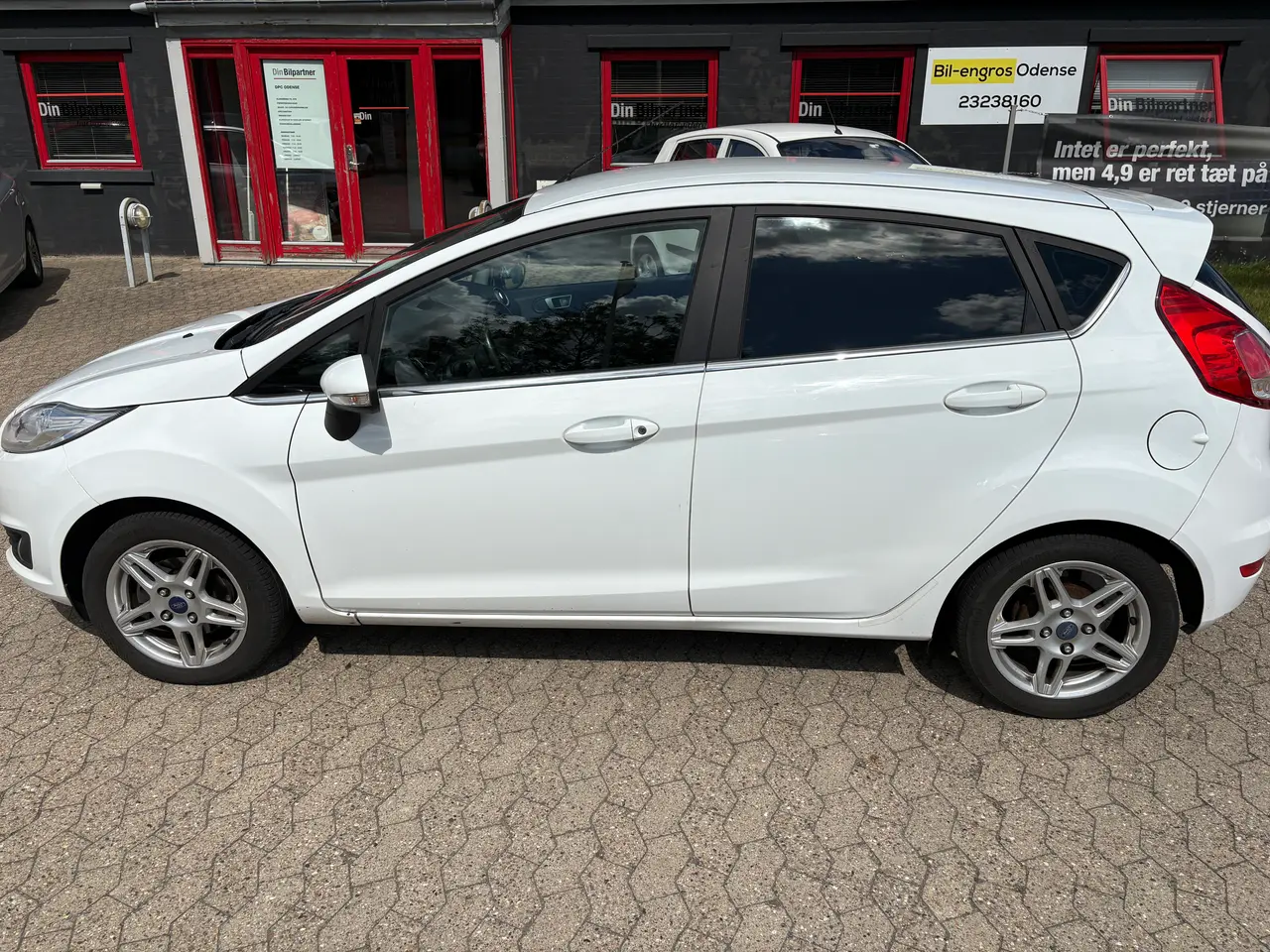 Billede 8 - Ford Fiesta 1,0 EcoBoost 100 HK Hatchback benzin