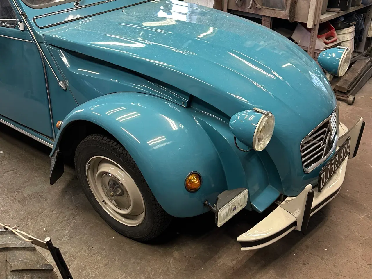 Billede 1 - 2cv