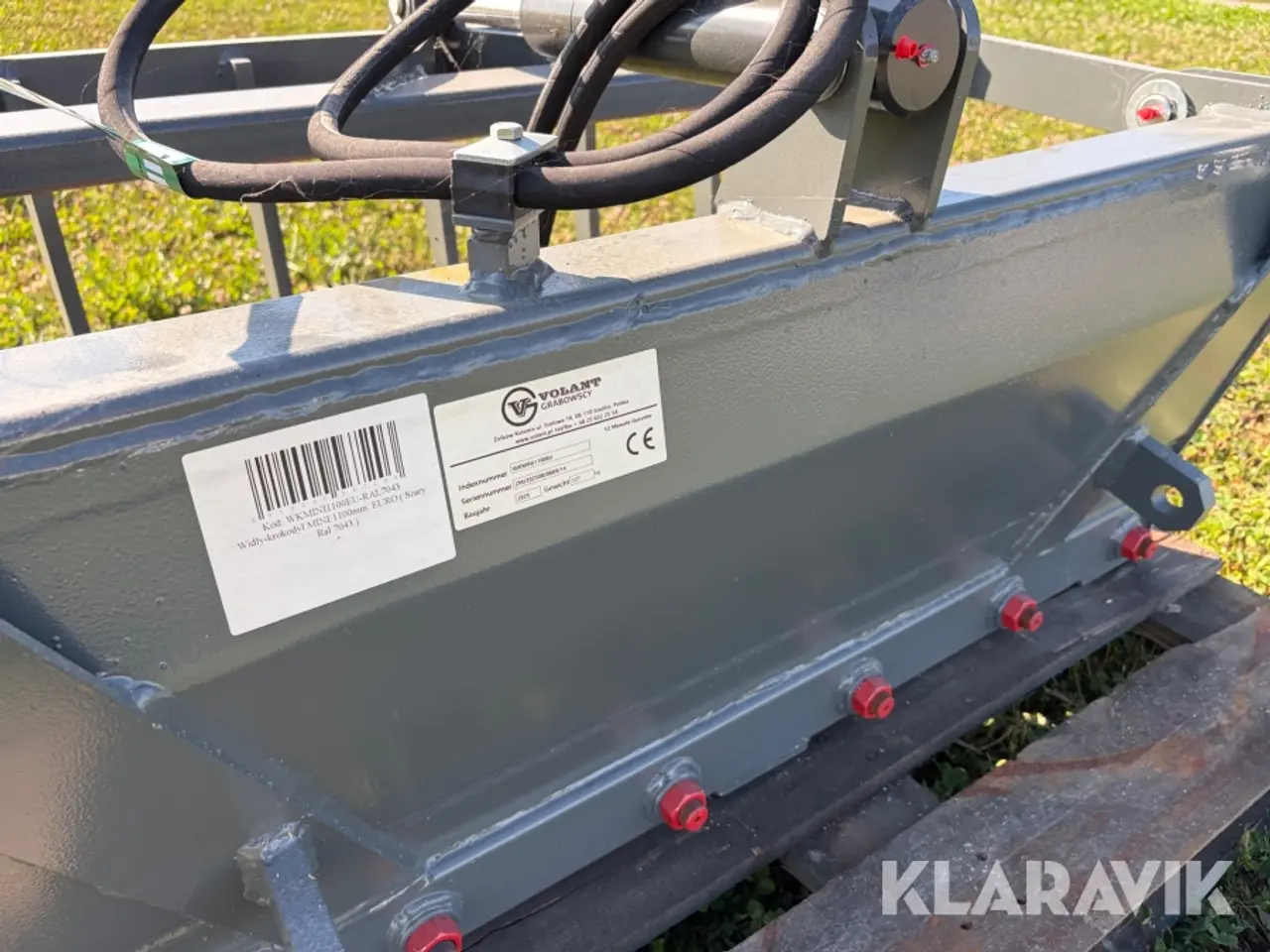 Billede 12 - Overfaldsgrab Volant WKMINI1100EU