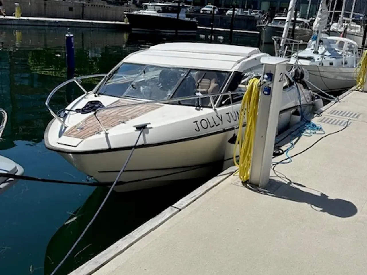 Billede 2 - Flipper 670St speedbåd 