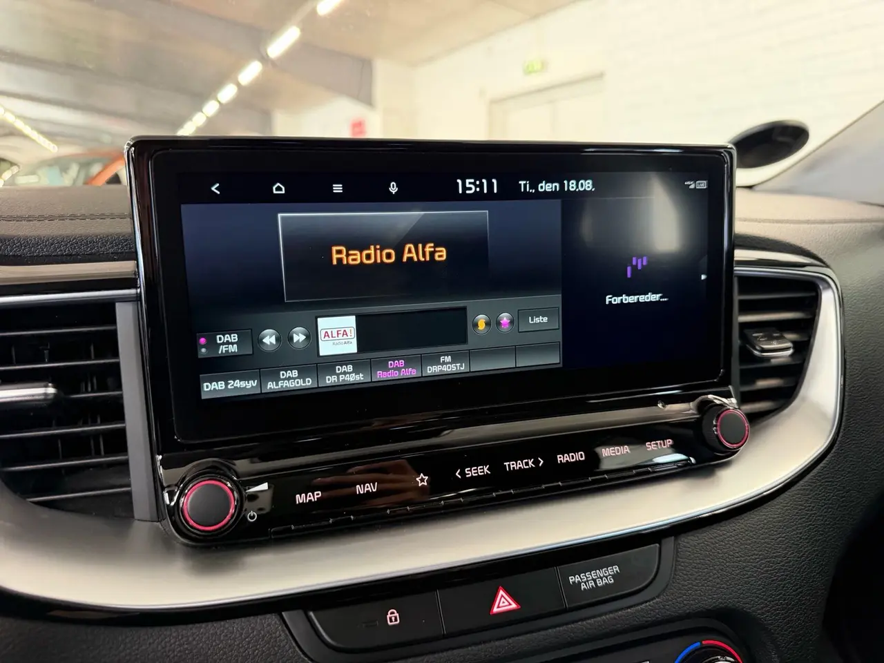 Billede 23 - Kia XCeed 1,6 GDI  Plugin-hybrid Comfort m/Edition DCT 141HK 5d 6g Aut.