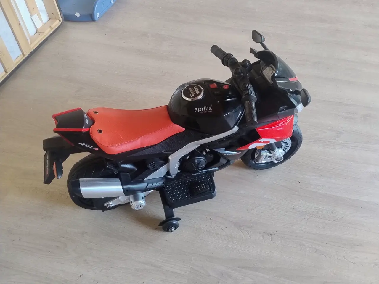Billede 3 - El motorcykel til børn
