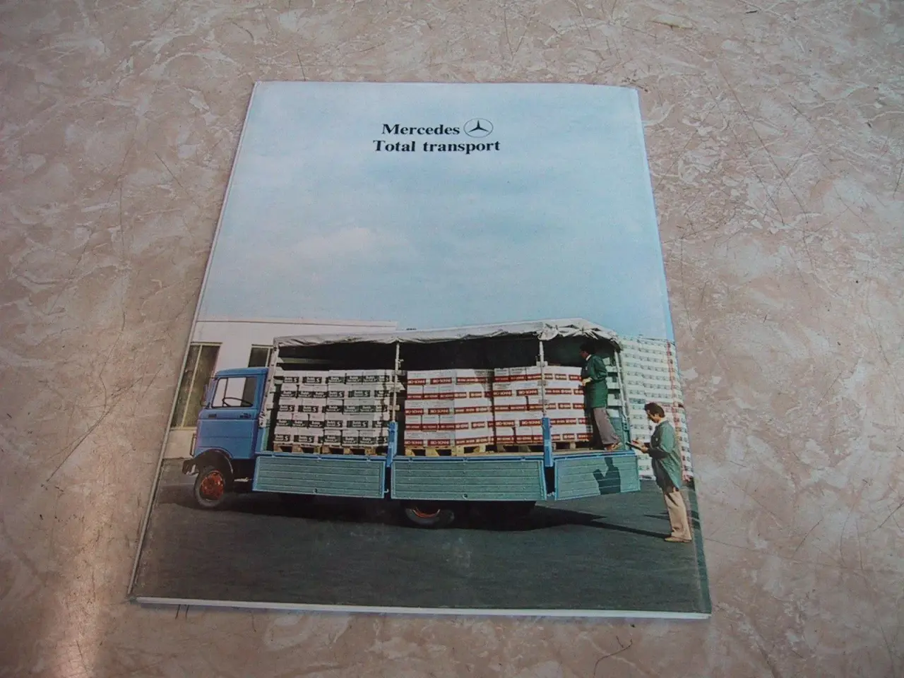 Billede 2 - Mercedes Brochure
