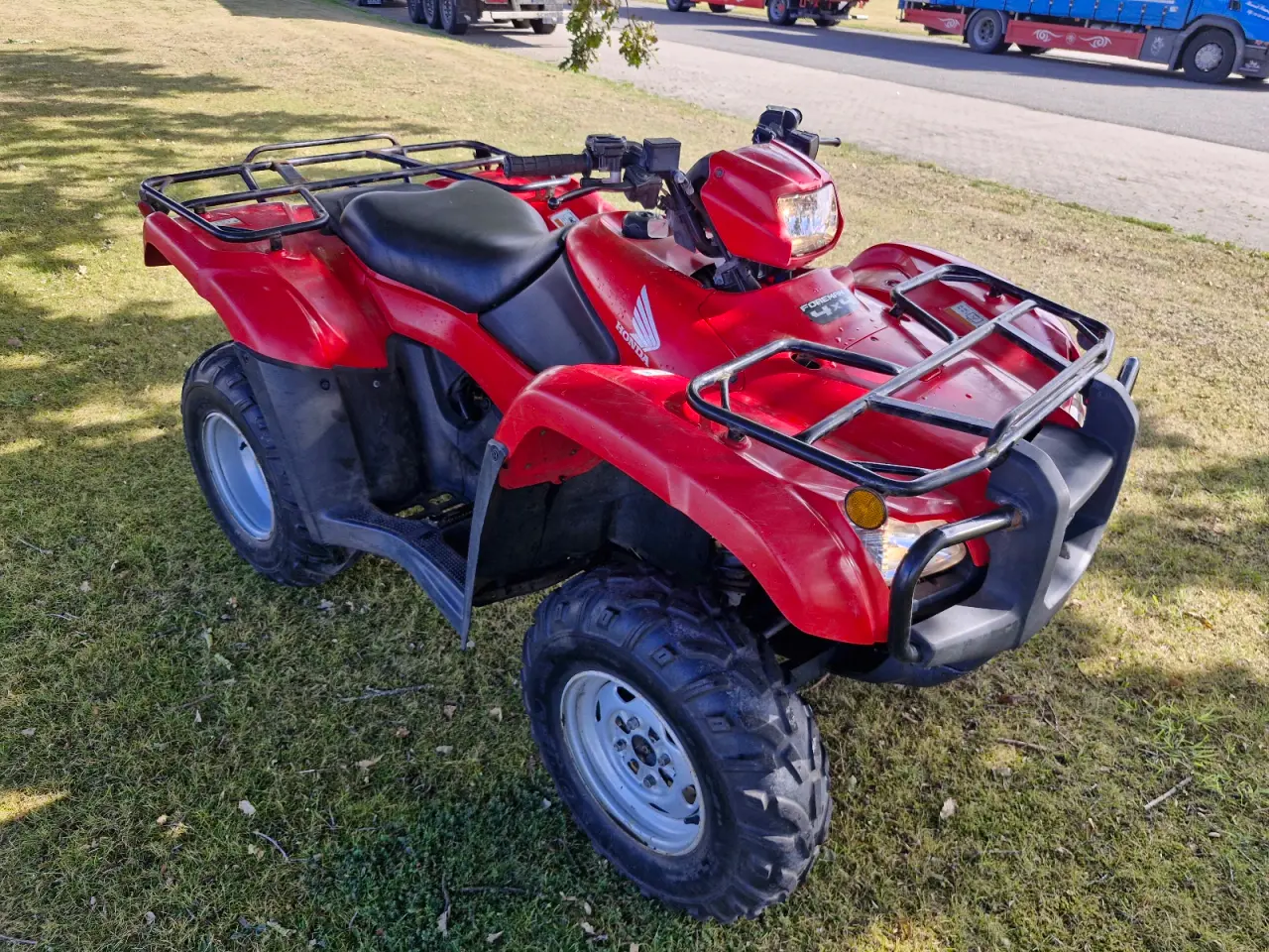 Billede 3 - Honda TRX500FE ATV