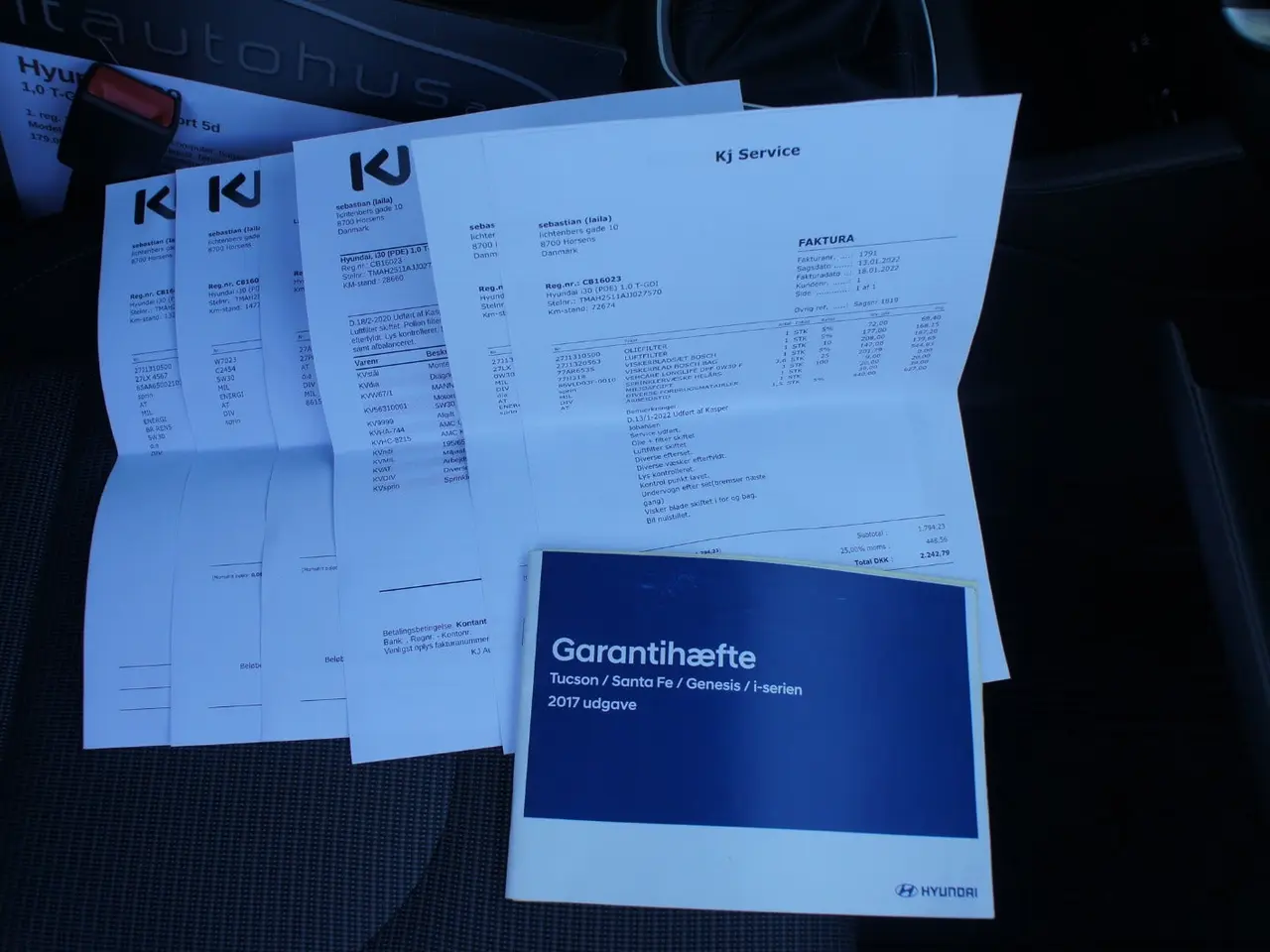 Billede 17 - Hyundai i30 1,0 T-GDi Life Komfort