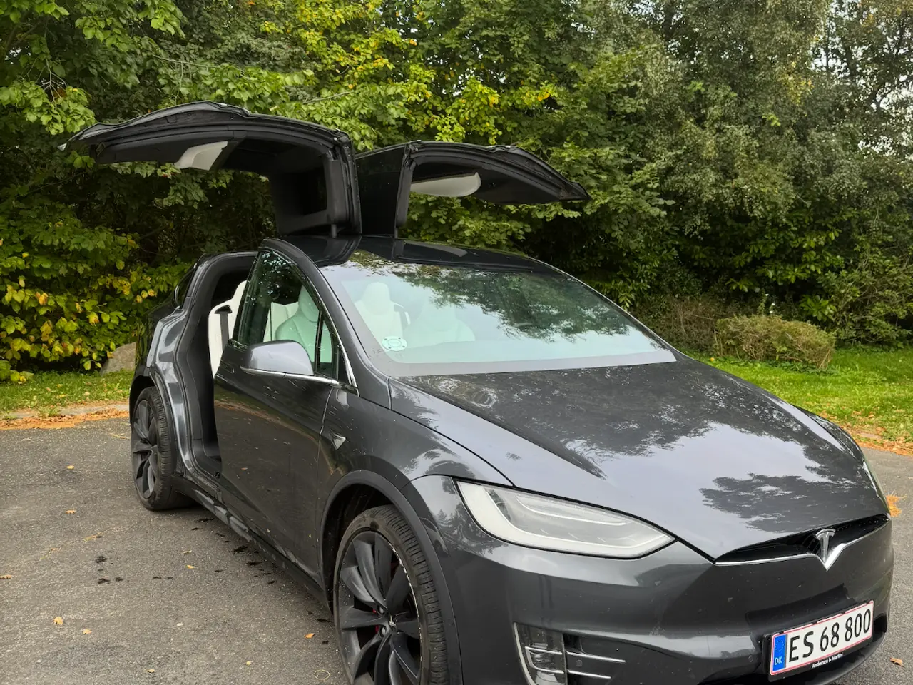 Billede 3 - Tesla Model X Ludicrous Performance AWD 7prs