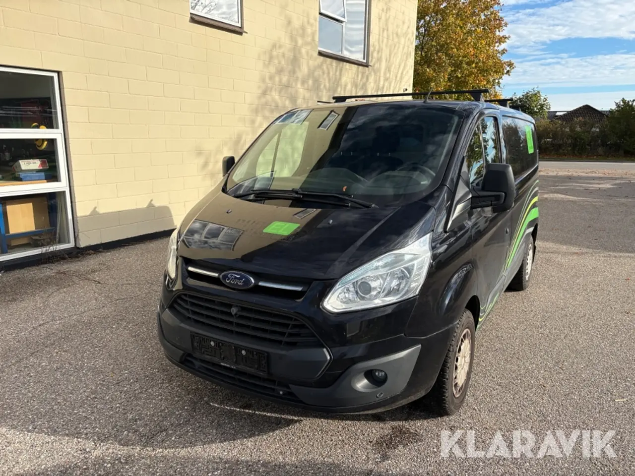 Billede 2 - Varebil Ford Transit custom, 2.2 TDCI 125 HK 270 L1 van