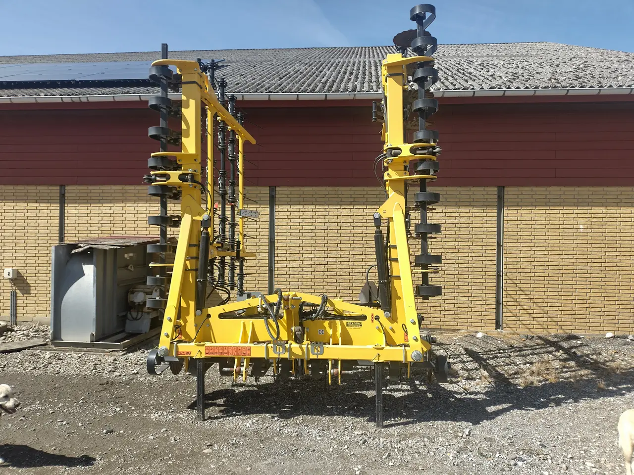 Billede 2 - 9 mbednar halmstrigle årgang 2018