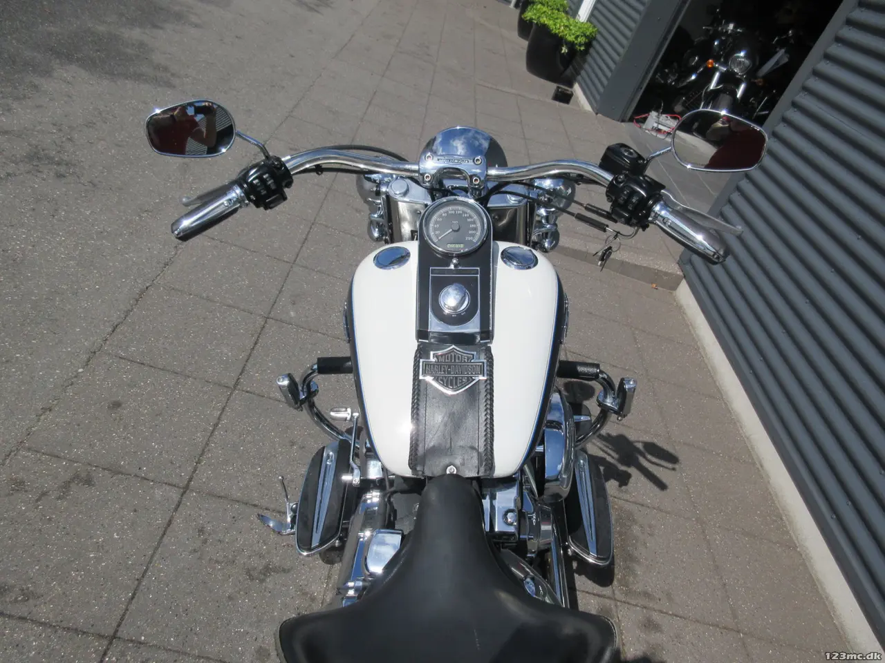 Billede 21 - Harley-Davidson FLSTN Softail Deluxe MC-SYD BYTTER GERNE