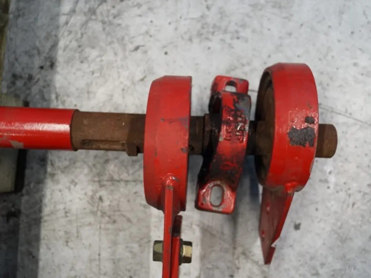 Billede 4 - Case CF80 Soldkasse træk