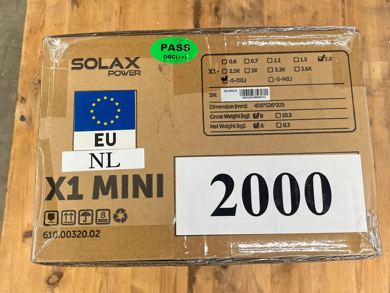 Billede 1 - 1: SOLAX POWER inverter til solceller