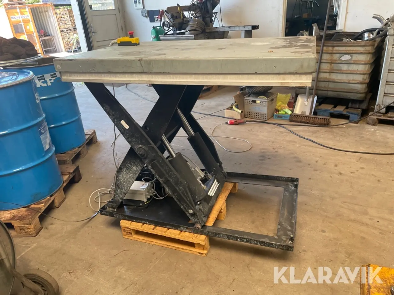 Billede 4 - Løftebord Saxlift IL2000kg