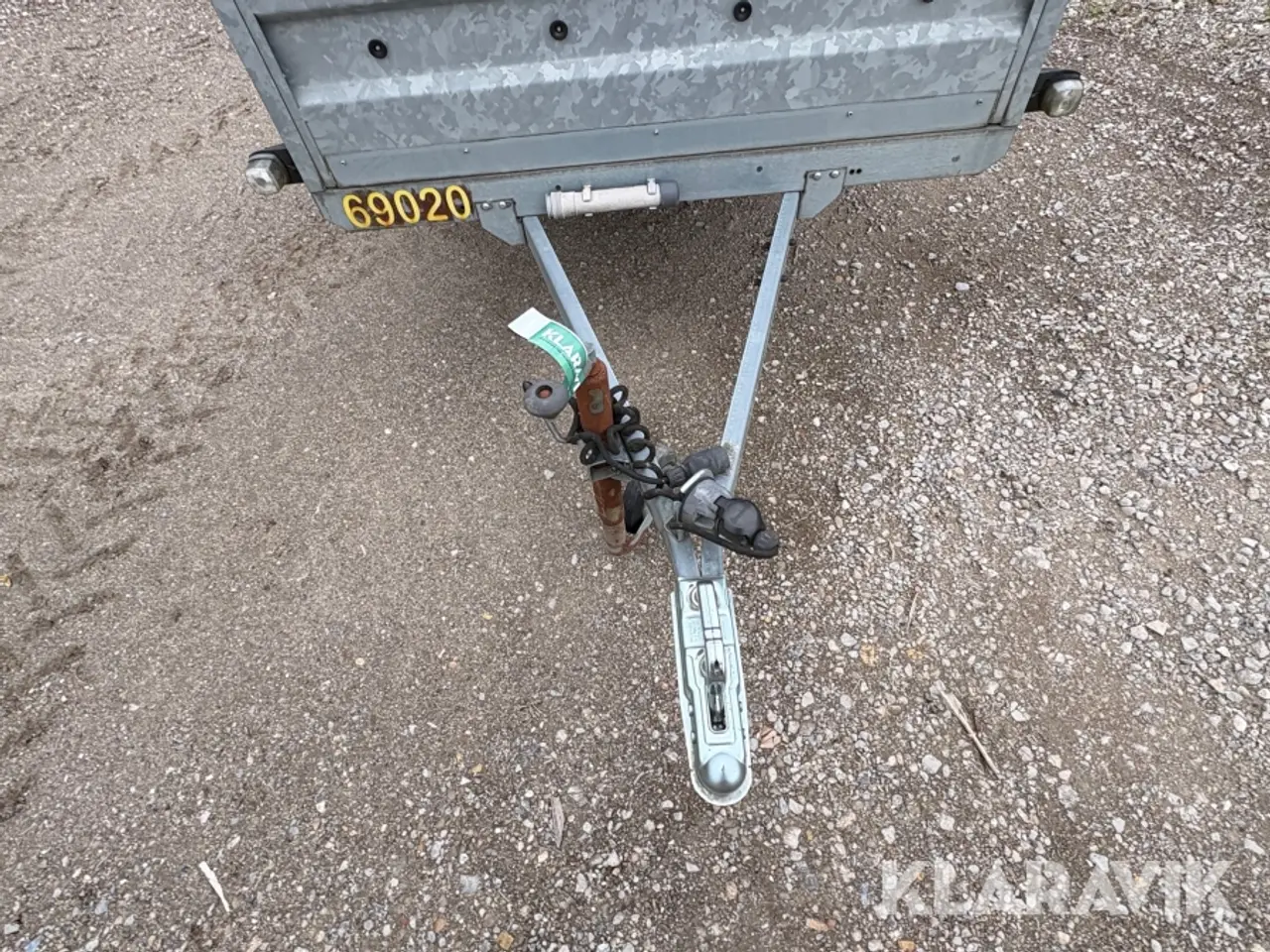 Billede 9 - Trailer Brenderup med net sider