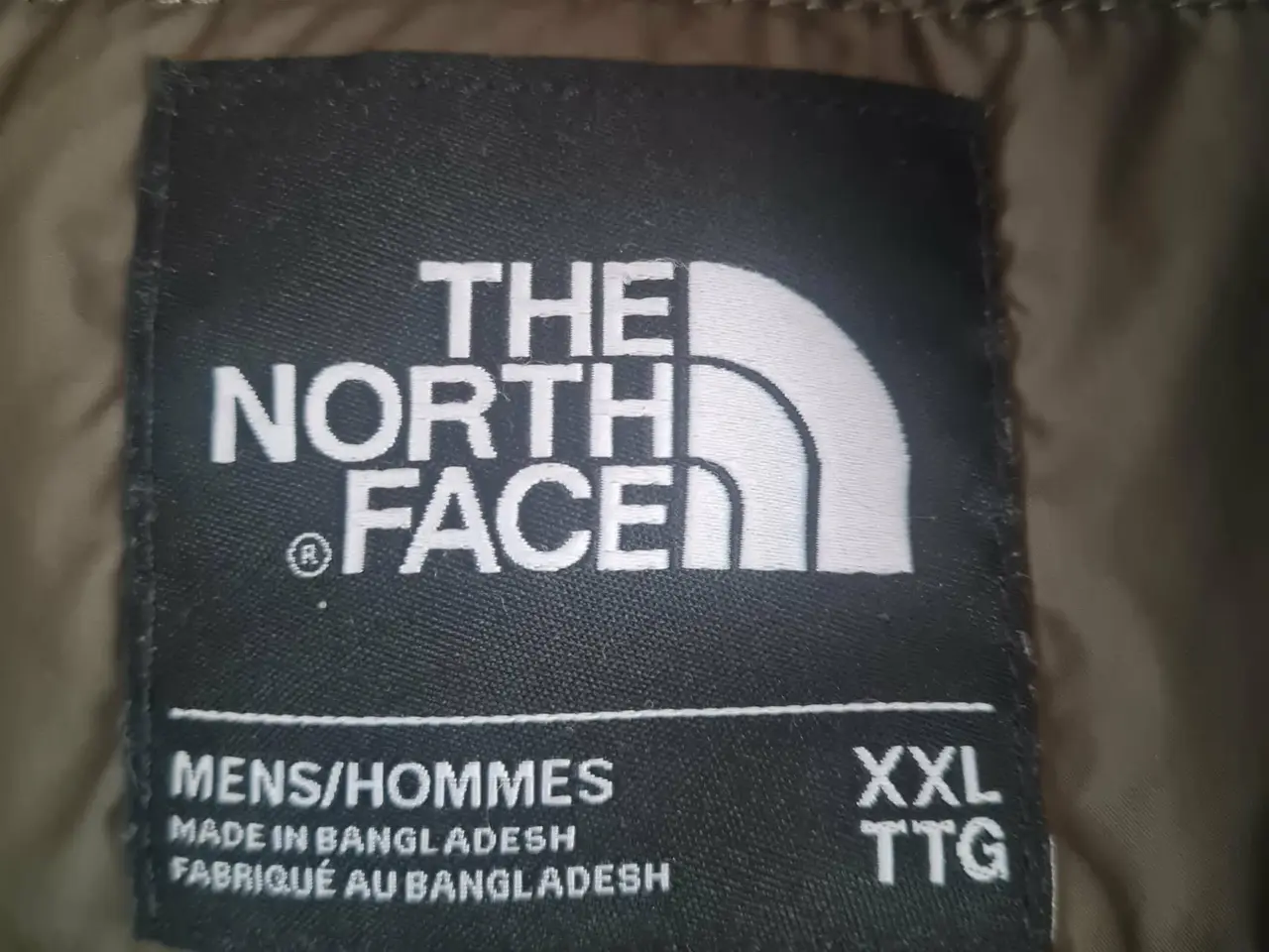 Billede 3 - The North Face let dun jakke