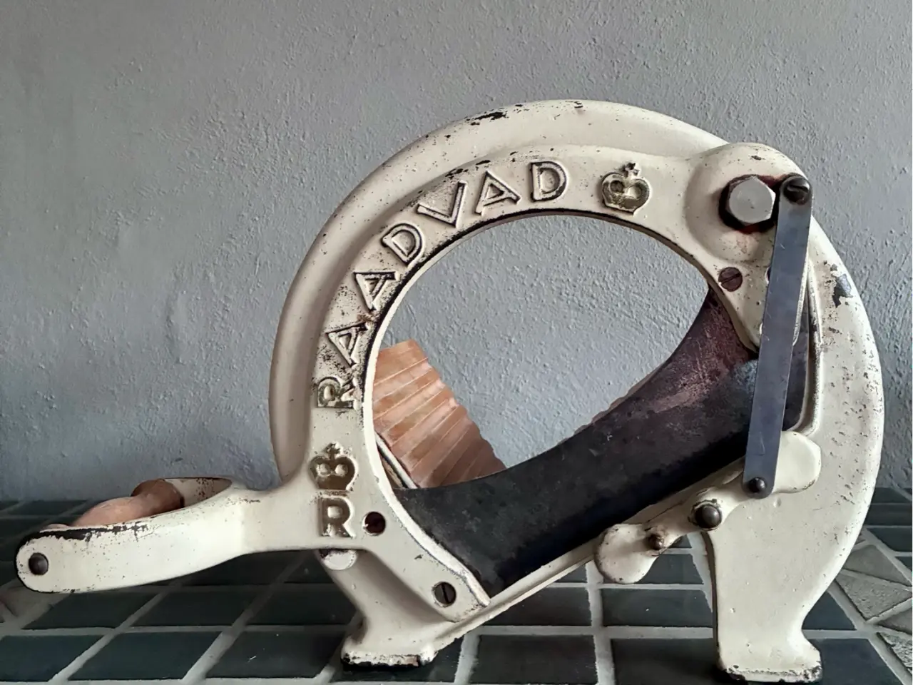 Billede 6 - Vintage brødskærer fra Raadvad Danmark