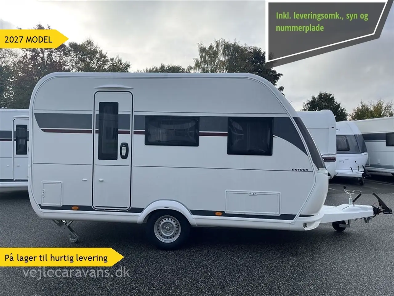 Billede 1 - 2027 - Hobby On Tour 390 SF