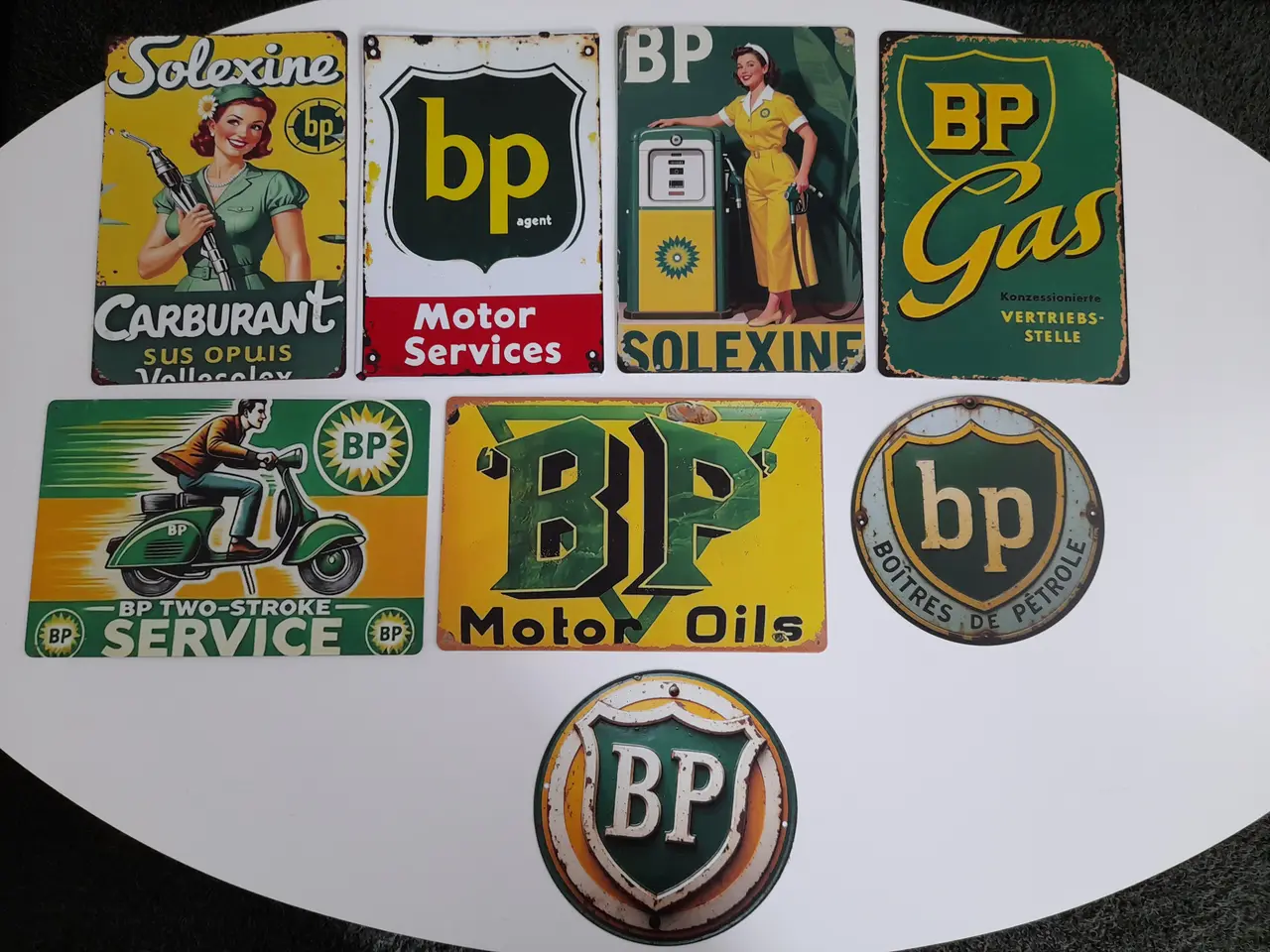 Billede 1 - BP METAL SKILTE
