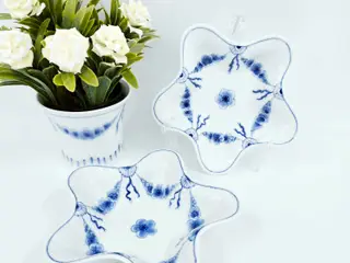 Empire Stjerneformet Asiet Porcelæn