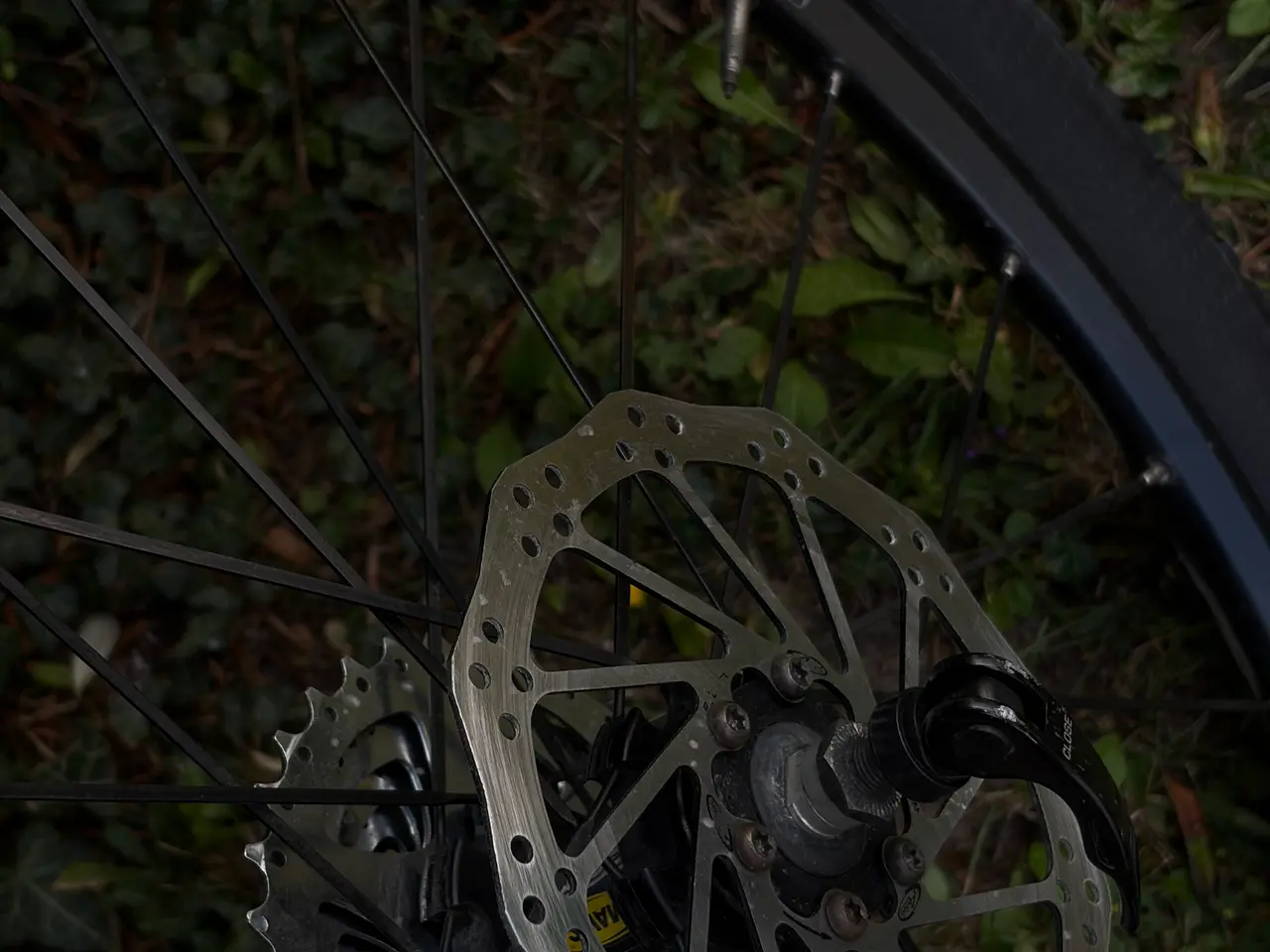 Billede 8 - Mavic Crossride 26 Hjulsæt med Continental