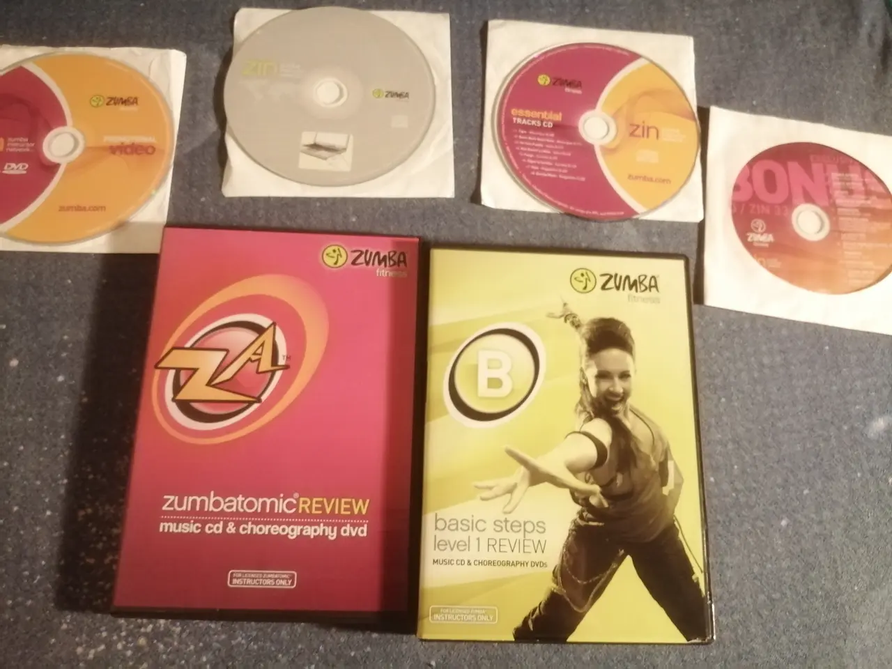 Billede 1 - Stort Zumba Dvd lot