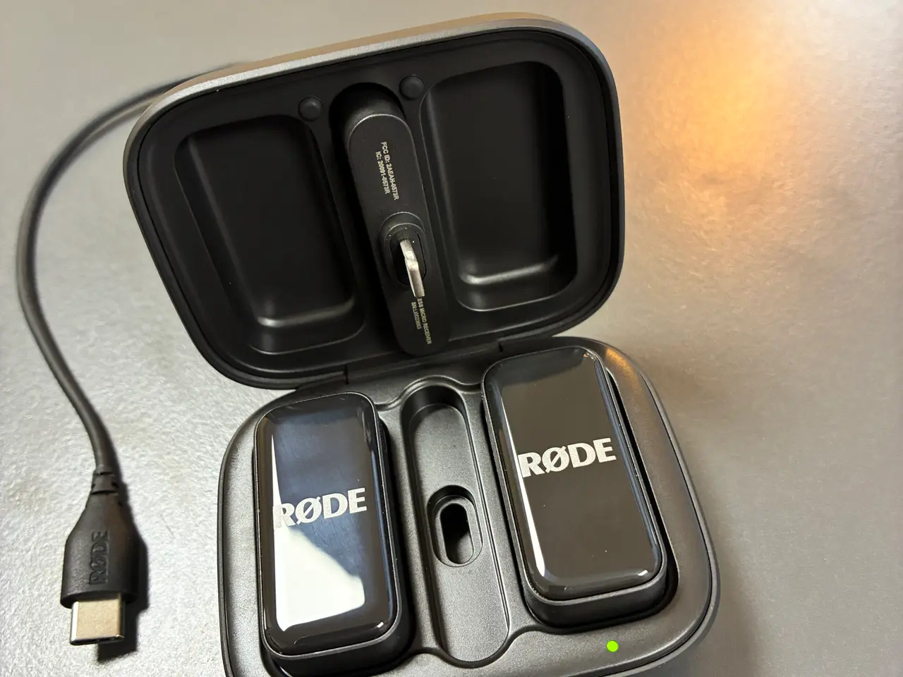 Billede 1 - RØDE Wireless Micro, trådløst Lightning-mikrofon