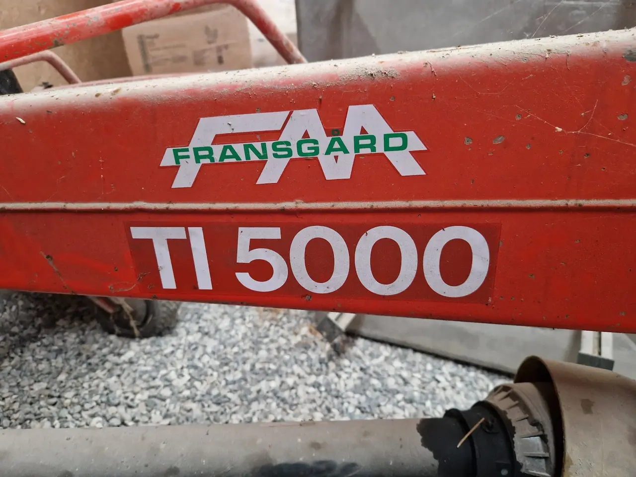 Billede 2 - Fransgård kombirive 5 meter