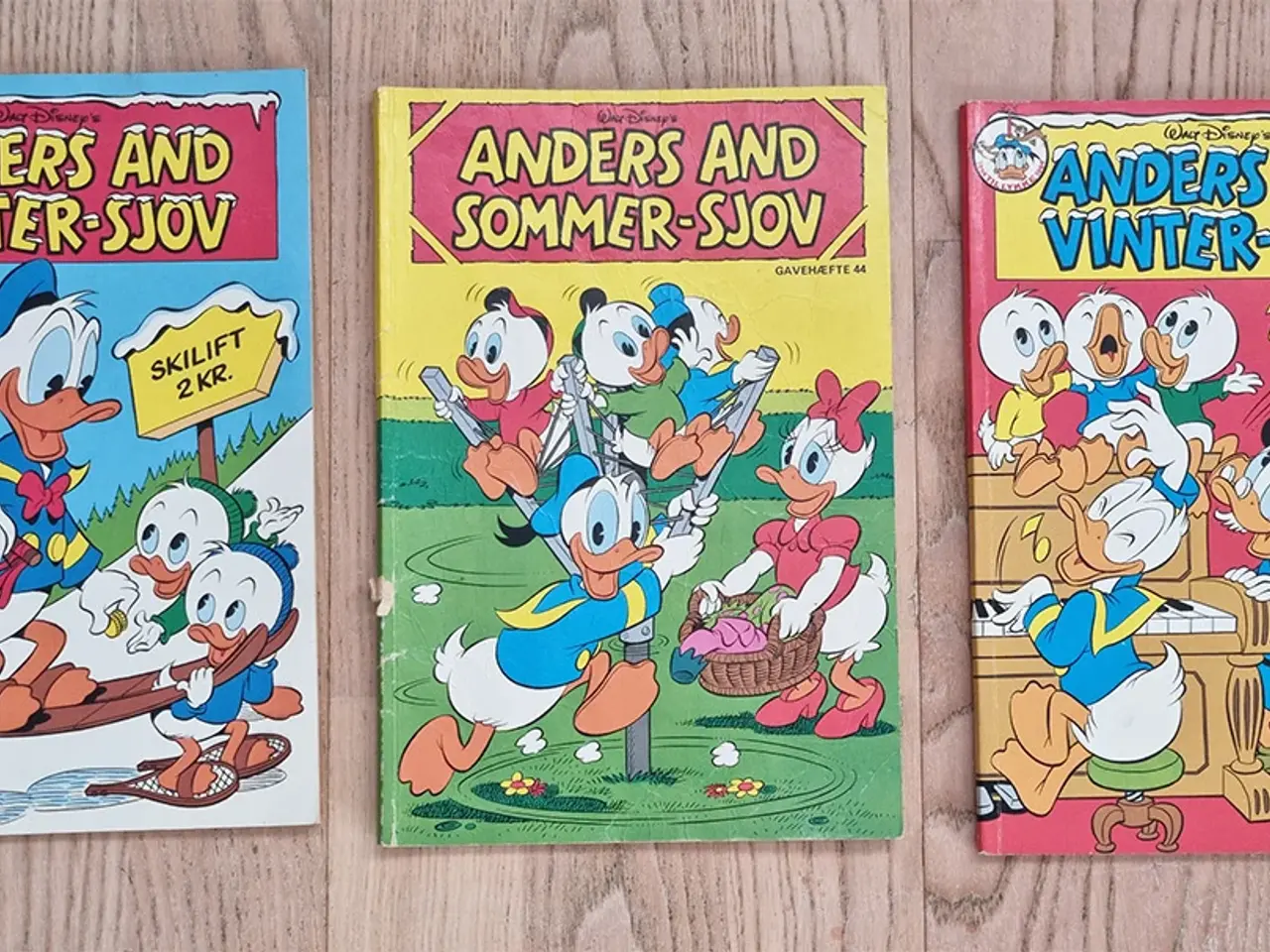 Billede 3 - 26 stk. Anders And Gavehæfte (1969-1985)