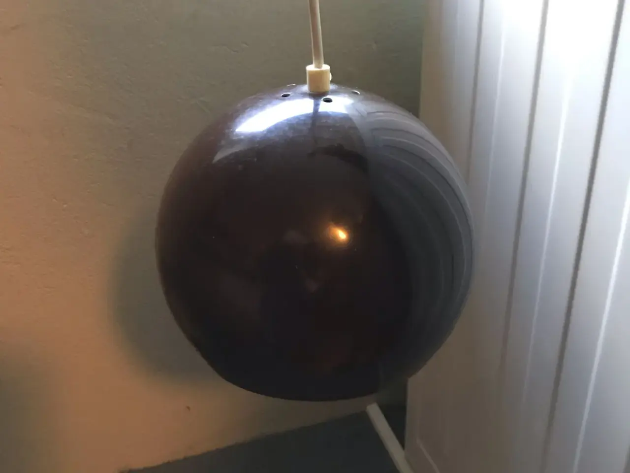 Billede 2 - Retro kugle lampe