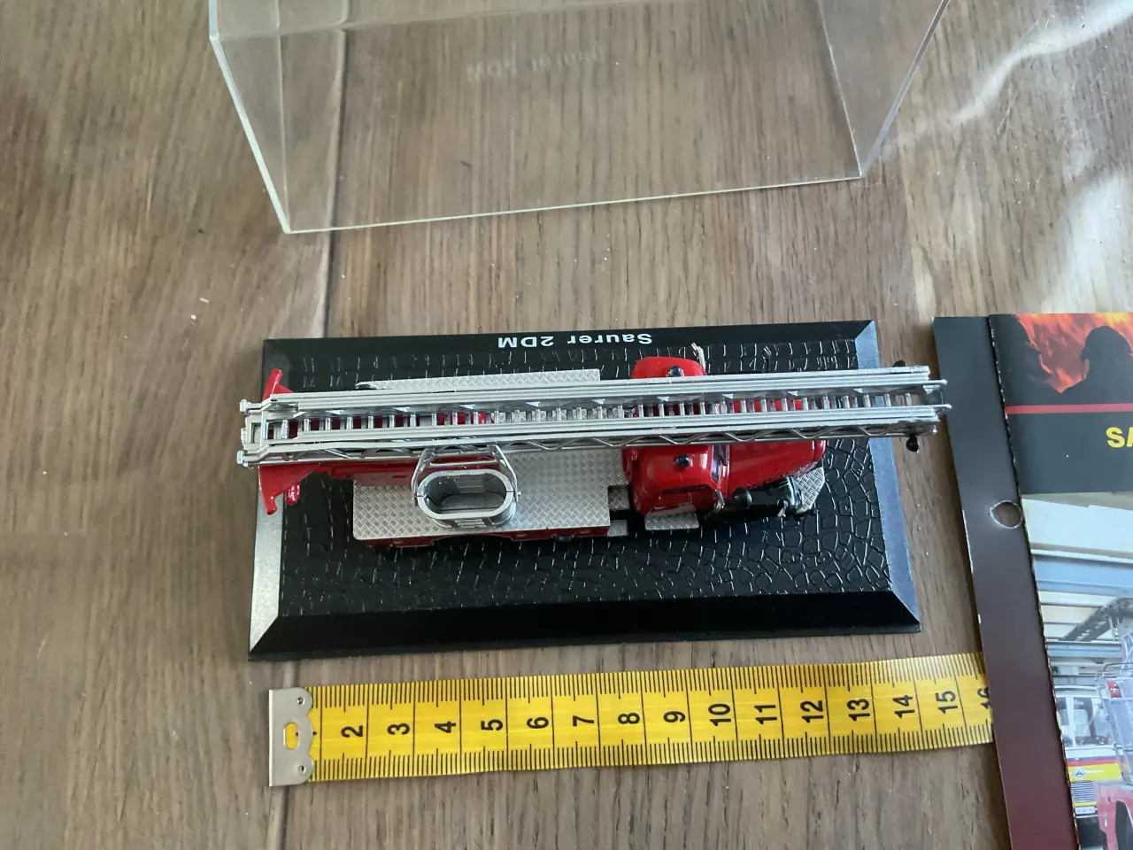 Billede 4 - Model brandbil saurer 2 DM