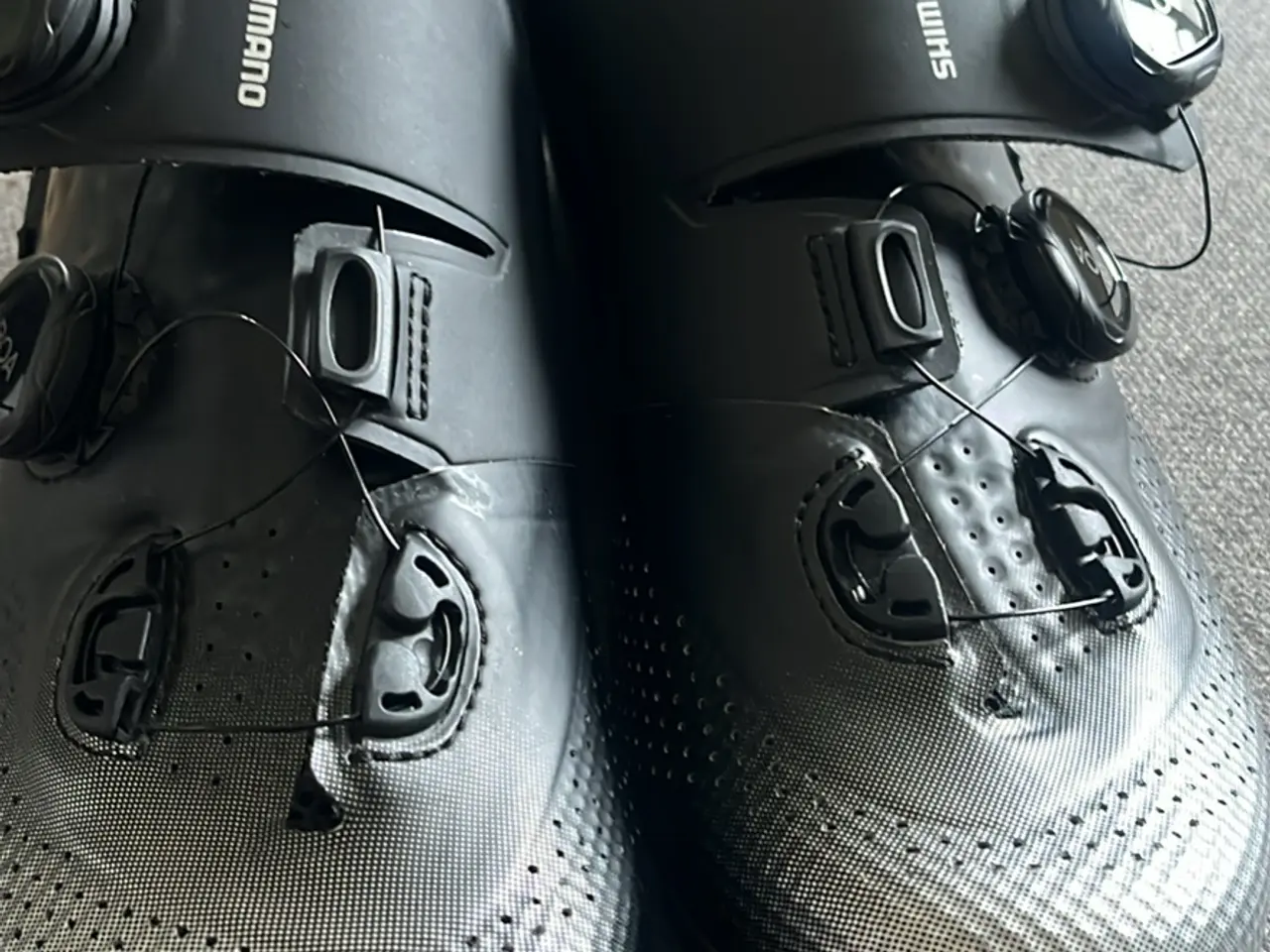 Billede 5 - Shimano Carbon cykelsko